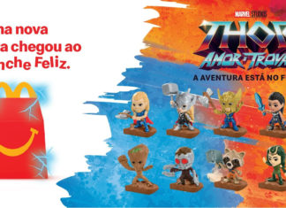 McLanche Feliz traz brinquedos dos personagens de “Thor: Amor e Trovão” em nova campanha McLanche Feliz