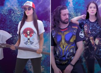 Piticas lança coleção de produtos de “Thor: Amor e Trovão”