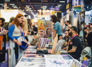 Artists’ Valley da CCXP23 terá patrocínio da BIS
