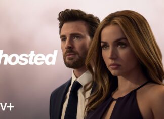 Ana de Armas e Chris Evans em novo filme da Apple TV