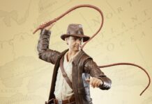 Hasbro anuncia novos colecionáveis exclusivos de “Indiana Jones”