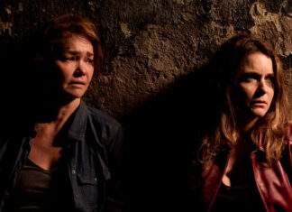 Veja Cláudia Abreu no trailer de “Tempos de Barbárie”