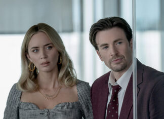 Netflix divulga trailer de “Máfia da Dor”, com Emily Blunt e Chris Evans