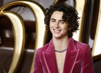 “Wonka é um filme alegre, traz luz para um mundo que precisa desesperadamente dela”, comenta Timothée Chalamet