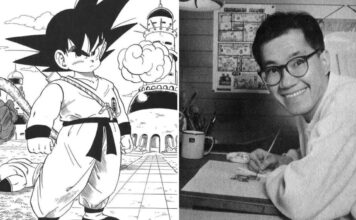 O criador de “Dragon Ball”, Akira Toriyama faleceu aos 68 anos