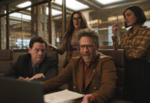 Seth Rogen estrela “The Studio”, nova série da Apple TV+ sobre os bastidores do cinema