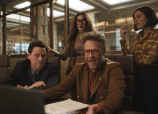 Seth Rogen estrela “The Studio”, nova série da Apple TV+ sobre os bastidores do cinema