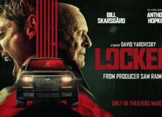 Confira o trailer e o pôster de “Confinado” com Bill Skarsgard e Anthony Hopkins