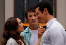 “Eternity”, comédia romântica com Elizabeth Olsen, marca o retorno da atriz ao gênero da comédia romântica