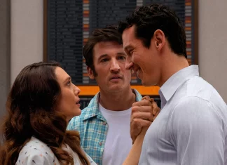 “Eternity”, comédia romântica com Elizabeth Olsen, marca o retorno da atriz ao gênero da comédia romântica