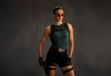 Confira novas imagens de Sophie Turner nas gravações de “Tomb Raider”