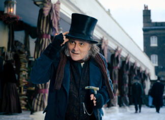 Paramount Pictures divulga primeiro trailer e cartaz de “Ebenezer e os Fantasmas do Natal” com Johnny Depp