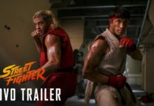 Paramount Pictures divulga novo trailer de “Street Fighter” com Ryu, Ken e Chun-Li em batalha